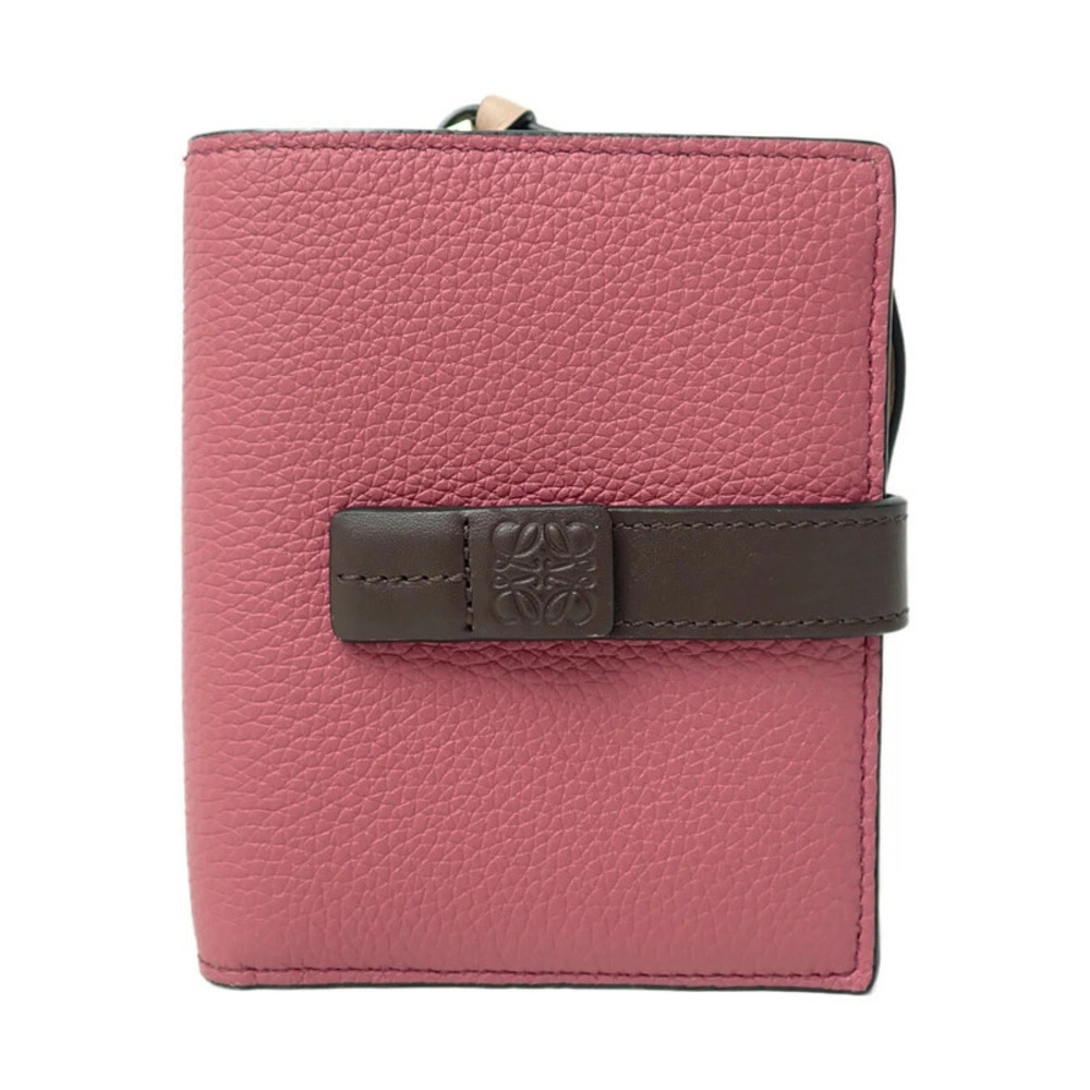 Loewe Compact Zip Wallet Bi fold Short